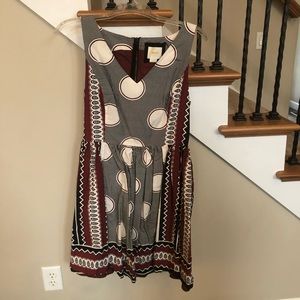 Cute Anthropologie cotton dress